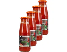 Passata al basilico 4x 690g