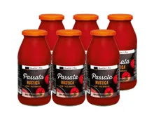 Passata Rustica 6x490g