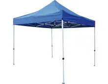 Pavillon Festival, 300 cm, blau