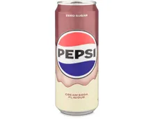Pepsi Zero Cream Soda