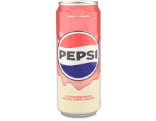 Pepsi Zero Strawberry Cream