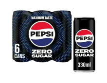 Pepsi Zero Sugar 6x33cl
