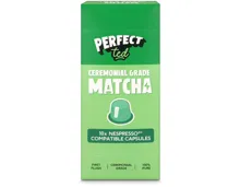 PerfectTed Matcha Ceremonial Grade 10 Kapseln - Nespresso® kompatibel