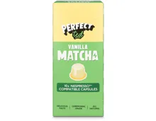 PerfectTed Matcha Vanilla 10 Kapseln - Nespresso® kompatibel