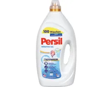 Persil Flüssigwaschmittel Gel Sensitive 100 Waschgänge