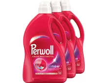 Perwoll Flüssigwaschmittel Color 3 x 52 Waschgänge