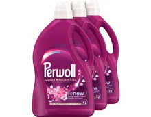 Perwoll Flüssigwaschmittel Color Blütenrausch 3 x 52 Waschgänge