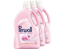 Perwoll Flüssigwaschmittel für Wolle & Feines 3 x 52 Waschgänge