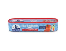 Petit Navire Makrelenfilets Tomatensauce