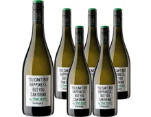 Pfalz Pinot Blanc Happy Emil Bauer & Söhne 6x 75cl (2024) – Weisswein, Deutschland (0.75l)