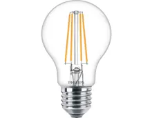 Philips LED-Leuchtmittel 3 x E27, 7W, klar