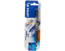 Pilot Frixion Clicker 0.7 schwarz Blister
