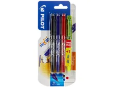 Pilot Tintenroller Frixion 3 + 1 gratis