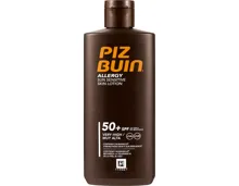 Piz Buin Sonnenschutz