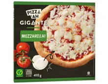 PIZZ‘AH Gigante, Mozzarella