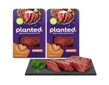 Planted vegane Alternative zu Steak 2x 120g