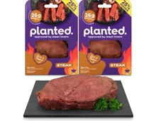 Planted vegane Alternative zu Steak 2x 150g