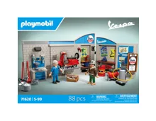Playmobil 60er Vespa Garage 71620 5+ Jahre