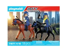Playmobil 71877 Polizeireiterstaffel