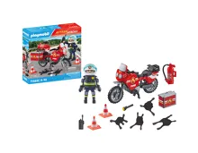 Playmobil® Action Heroes 71466 Feuerwehrmotorrad am Unfallort 4+ Jahre