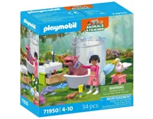 Playmobil® Animals & Friends 71950 Tierischer Badespass 4+ Jahre