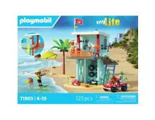Playmobil® my Life 71903 Rettungsturm mit Beach Buggy 4+ Jahre
