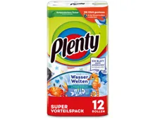 Plenty Haushaltpapier Fun Designs 12 Rollen