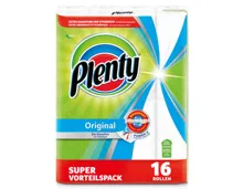 Plenty Haushaltpapier White 16 Rollen