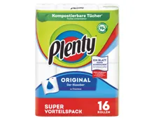 Plenty Original Haushaltstücher 16x45 Blatt