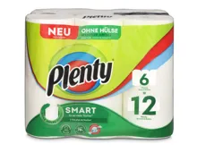 Plenty Smart Haushaltstücher ohne Hülse 6 Rollen