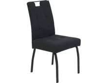 Polsterstuhl Linz Microfaser anthrazit