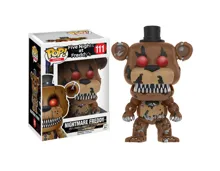 Pop! Games Fnaf Nightmare Fredd