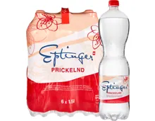 Prickelnd, Eptinger Mineralwasser