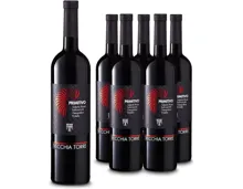 Primitivo del Salento IGP Vecchia Torre 6x 75cl (2022) – Rotwein, Italien (0.75l)