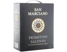 Primitivo del Salento IGT San Marciano Bag in Box – Rotwein, Italien
