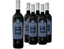 Primitivo di Manduria DOC Collection Giordano 6x 75cl (2024) – Rotwein, Italien (0.75l)