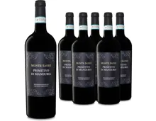 Primitivo di Manduria DOP Monte Sasso 6x 75cl (2025) – Rotwein, Italien (0.75l)