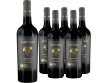 Primitivo Salento IGT Emporio Aged in Oak 6x 75cl (2023) – Rotwein, Italien (0.75l)