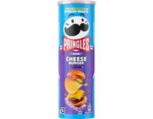 Pringles Cheese Burger Limited Edition