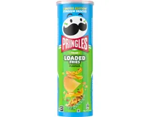 Pringles Loaded Fries Limited Edition