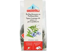 Pro Montagna Bio Tee Verveine & Kornblume 15 Beutel