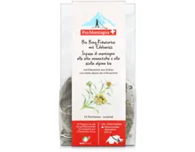 Pro Montagna Kräutertee mit Edelweiss 15 Beutel