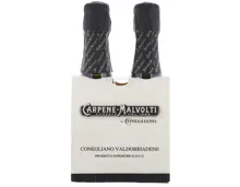 Prosecco di Valdobbiadene Conegliano Docg Superiore Carpené Malvolti, extra dry – Schaumwein, Italien