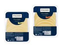 Provoletta in Scheiben