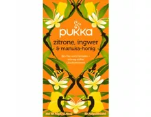 Pukka Bio Tee Zitrone Ingwer & Manuka-Honig 20 Beutel