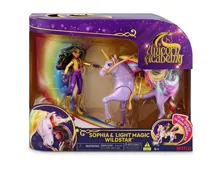 Puppe Sophia & Einhorn