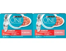 Purina ONE Katzennassfutter Sterilcat