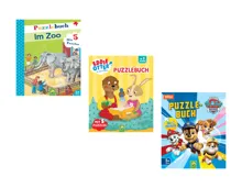Puzzlebuch (Aktion nur in der Deutschschweiz gültig)