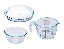 PYREX DAILY Backform/Rührschüssel/Messbecher