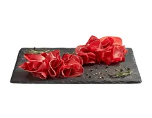 QUALITÉ SUISSE Bündnerfleisch (Aktion nur in der Westschweiz gültig)